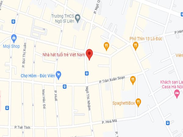 Nhà hát tuổi trẻ Việt Nam điểm đến thưởng thức nghệ thuật 1 nha-hat-tuoi-tre-viet-nam-1