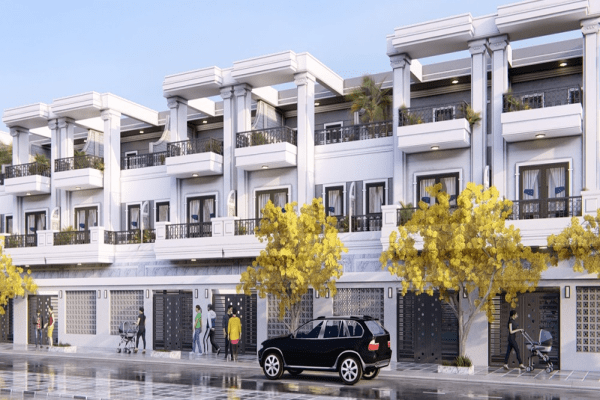 Mẫu nhà liền kề 3 tầng hiện đại nha lien ke 3 tang 8