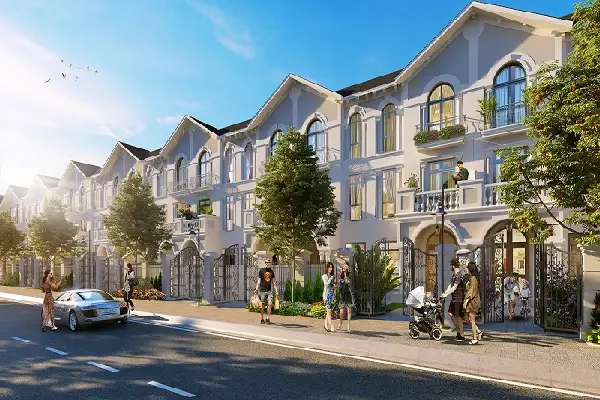 Thông tin chung về nhà liền kề Vinhome nha lien ke vinhome 2
