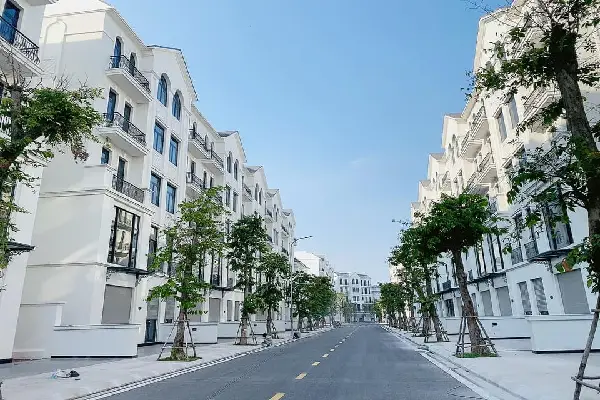Dự án nhà liền kề Vinhomes Grand Park nha lien ke vinhome 7