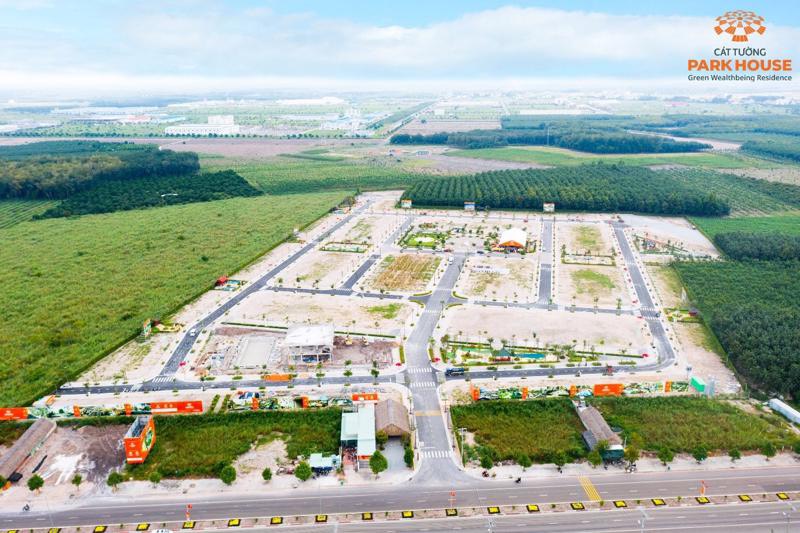 320TR SỞ HỮU ĐẤT NGAY TRUNG TÂM HÀNH CHÍNH CHƠN THÀNH