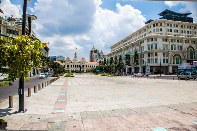 Duy nhất 1 căn Mặt tiền ngay trên đường Nguyễn Huệ, phường Bến Nghé, Q1, 8,6 x 18 - giá 107 tỷ