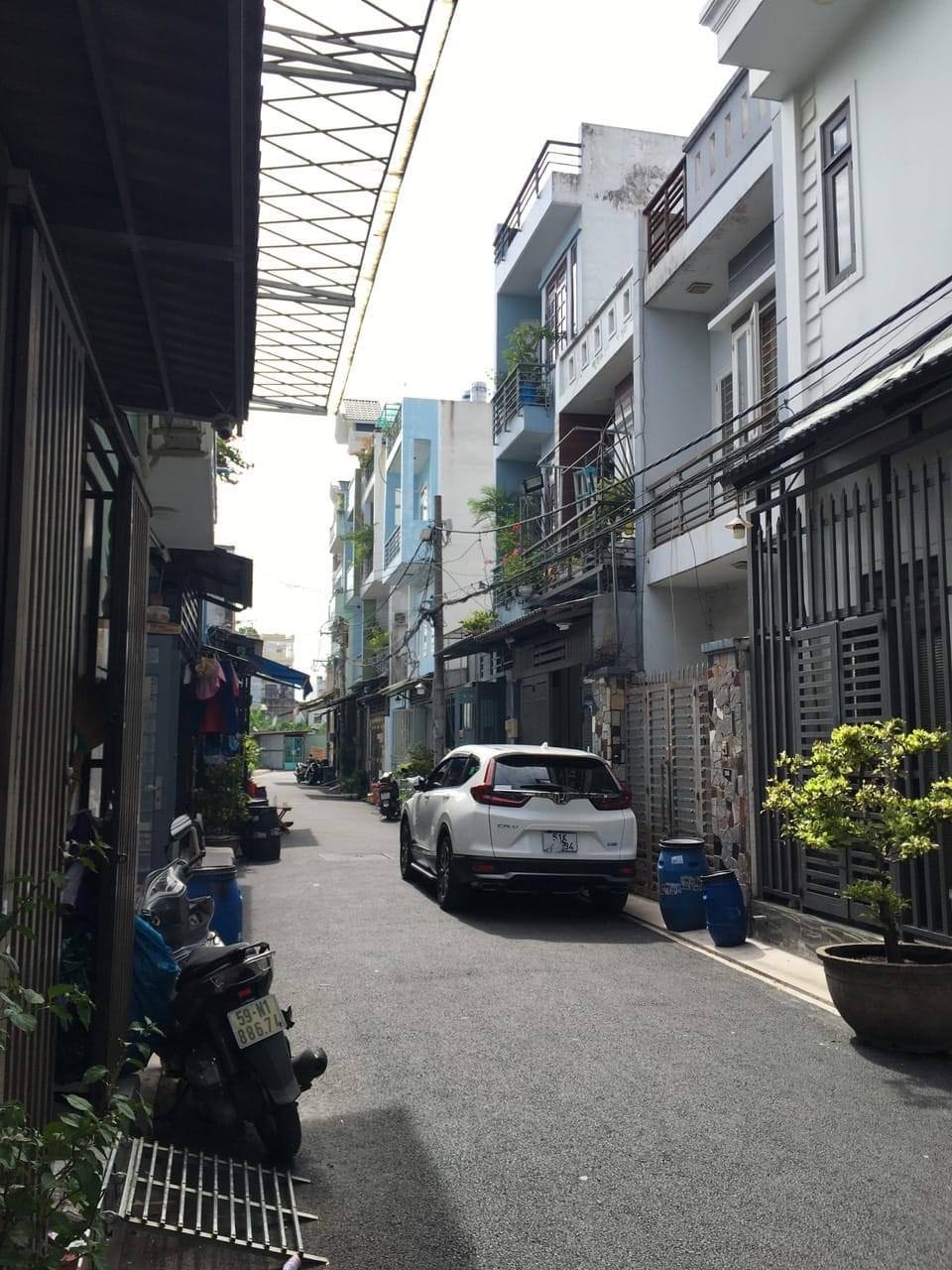 Bán nhà đường số 2, bhha, hẻm nhựa xe tải tránh, 3 tầng, 53m2 chỉ 5 tỷ