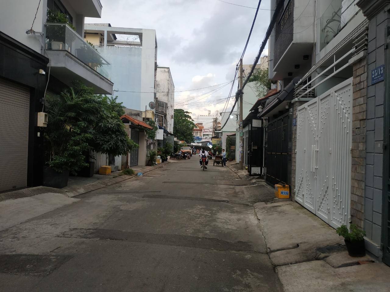 Bán nhà 2 tầng đường sơn kỳ, hẻm nhựa 8m, 68m2 chỉ 8.3 tỷ