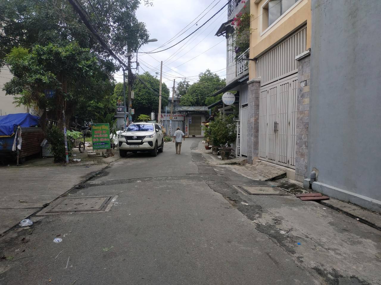 Bán nhà 4 tầng đường dương văn dương, hẻm xe tải, 205m2 chỉ 16.5 tỷ