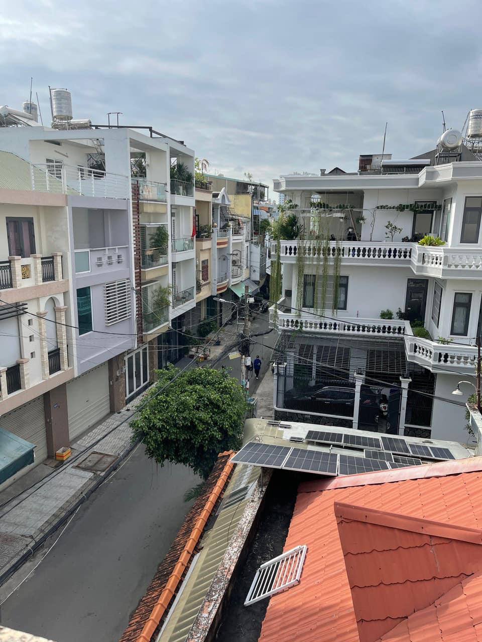 Bán nhà 3 tầng đường gò dầu, hẻm nhựa 8m, 110m2 chỉ 14 tỷ