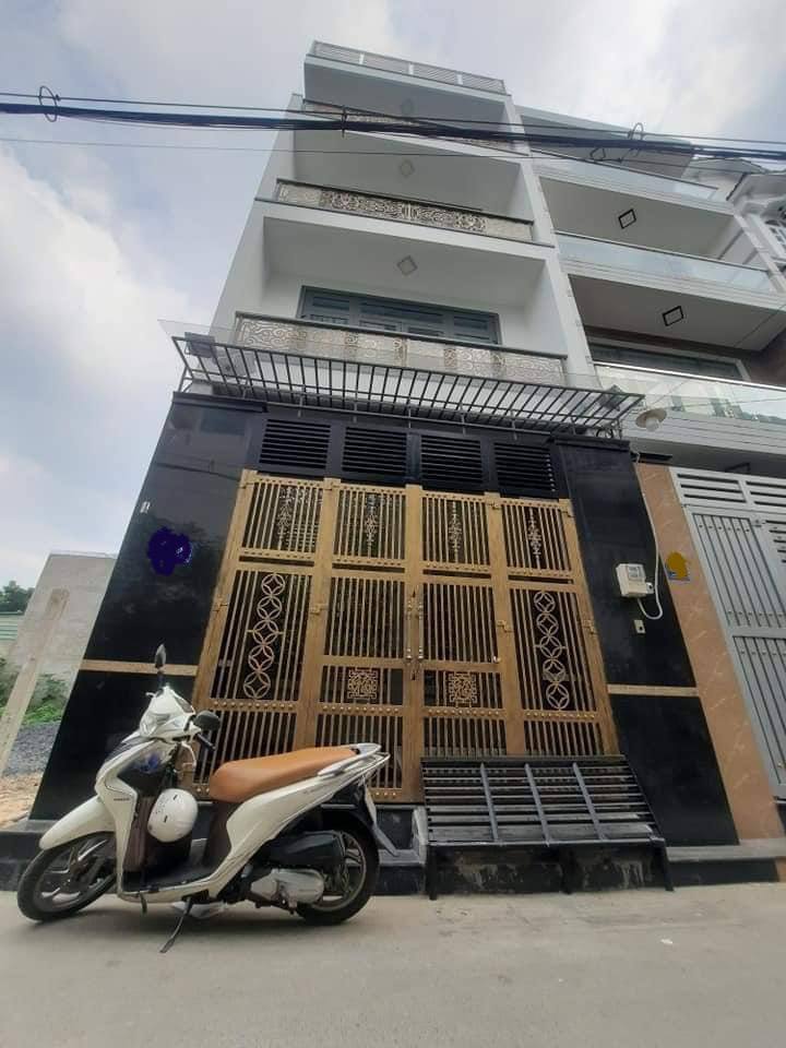 Bán nhà 4 tầng đường chiến lược, hẻm 7m thông, 60m2 chỉ 6.39 tỷ