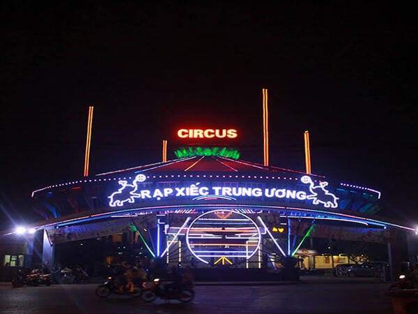 Điểm giải trí cuối tuần tại Rạp xiếc Trung Ương Hà Nội 2 rap-xiec-trung-uong-ha-noi-2