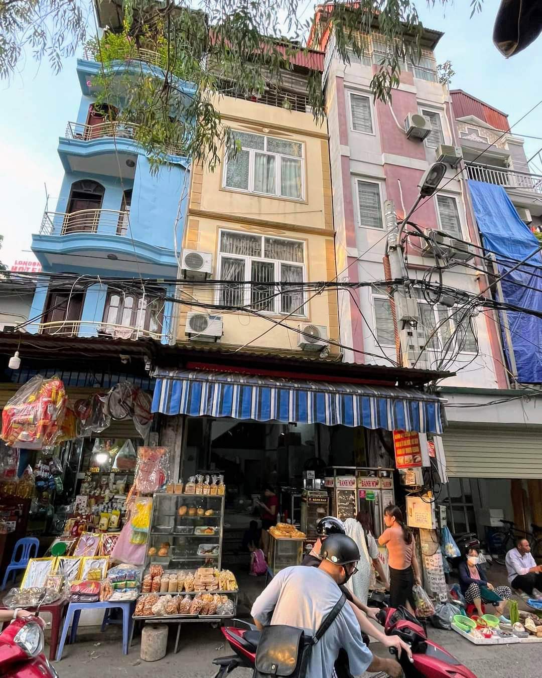 Bán nhà ngõ 66 Dịch Vọng Hậu, Cầu Giấy; 55m2 - 4 tầng, trên ở - dưới kinh doanh đa dạng.