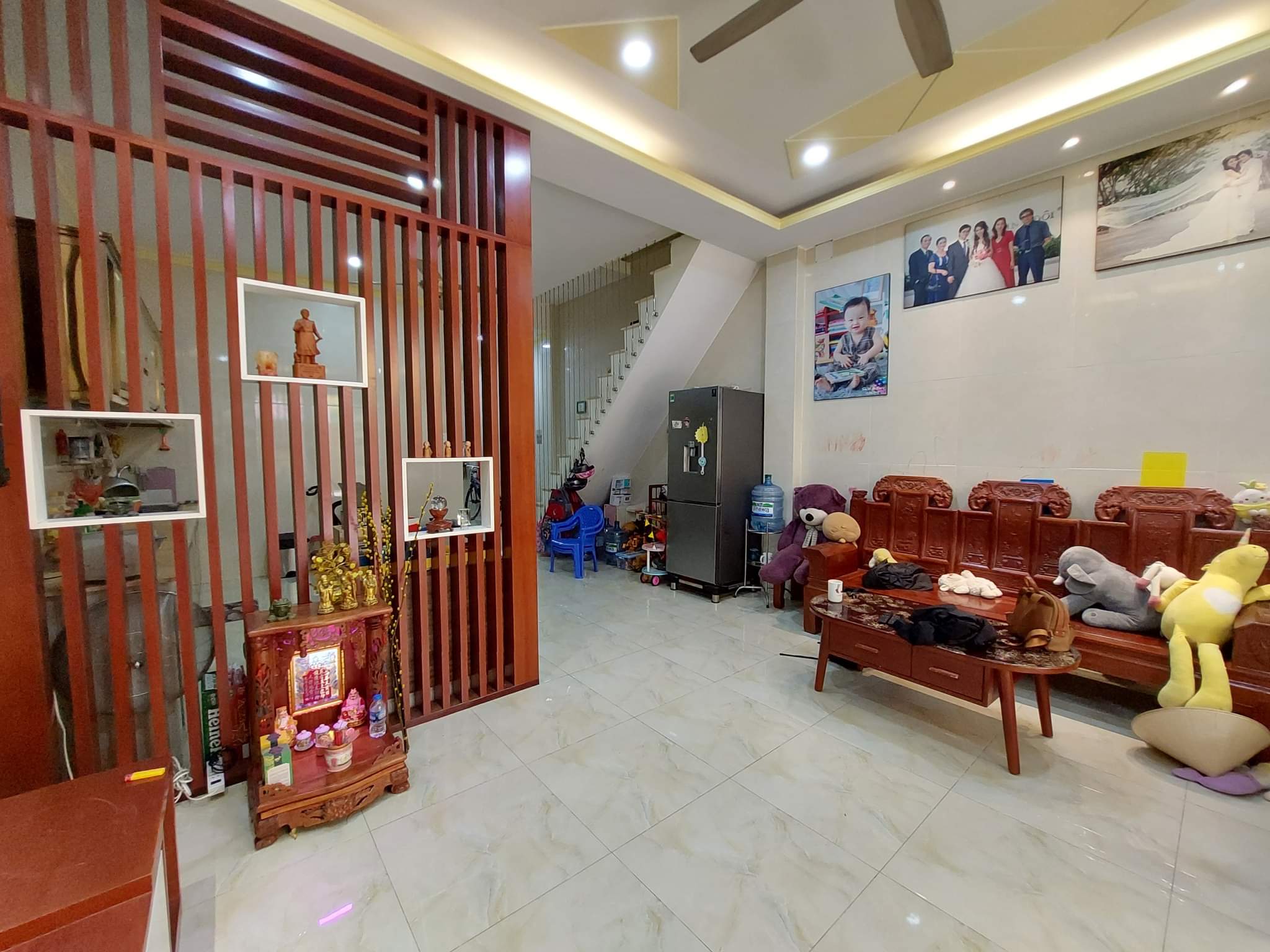 bán nhà 1 căn duy nhất 5m *18 - 3 tầng-HXH 7 chỗ Tân Chánh hiệp Quận 12 chỉ 4 tỷ hơn