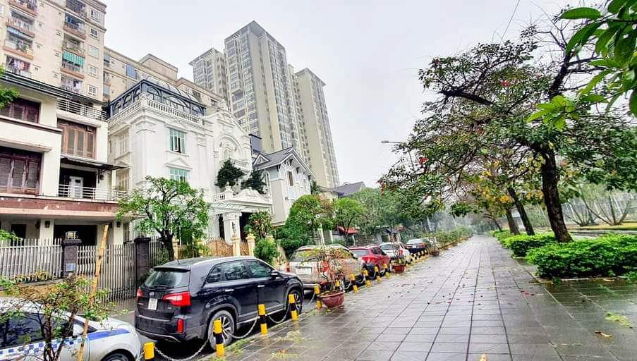 Bán nhà ngõ 98 Hoàng Ngân, Cầu Giấy; tòa nhà 7 tầng, 80m2, kinh doanh đa dạng, giá tốt.