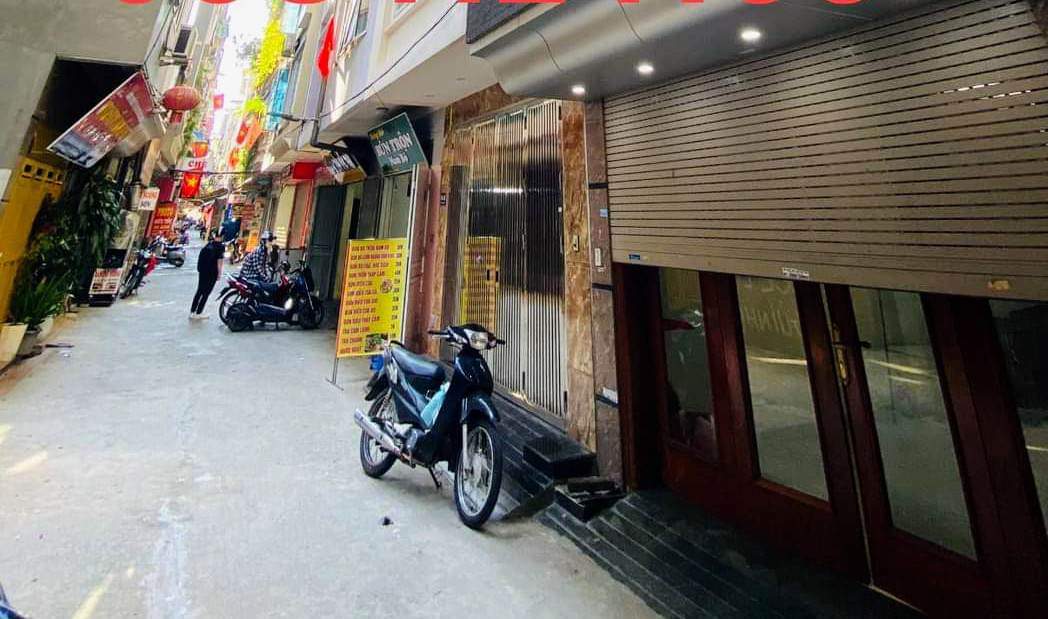Bán nhà ngõ 40 Đặng Thùy Trâm, Cầu Giấy; 40m2 - 6 tầng, hai mặt ô tô, kinh doanh.