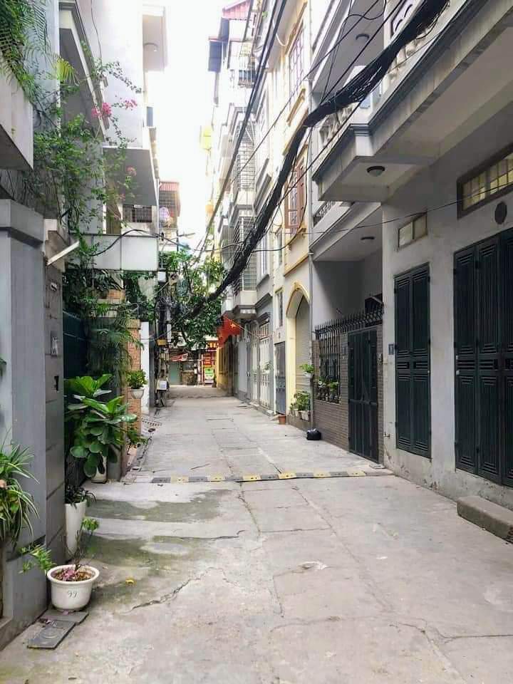 Bán nhà ngõ 8 Dịch Vọng, Cầu Giấy, 80m2 - 6 tầng, an sinh đỉnh cao.