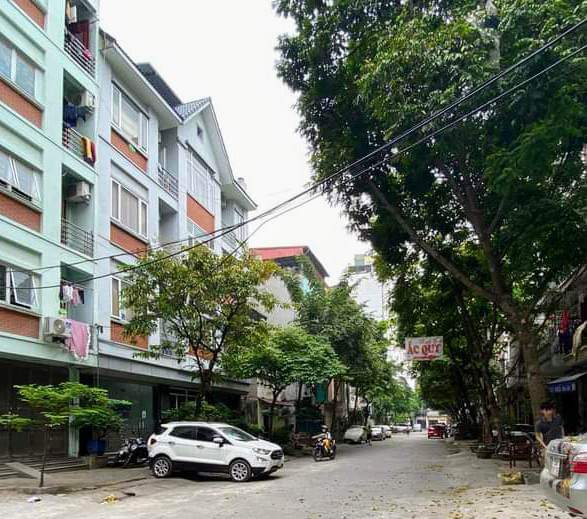 Bán nhà ngõ 60 Dương Khuê, Cầu Giấy; 57m2 - 5 tầng, nhà mới, kinh doanh đa dạng.