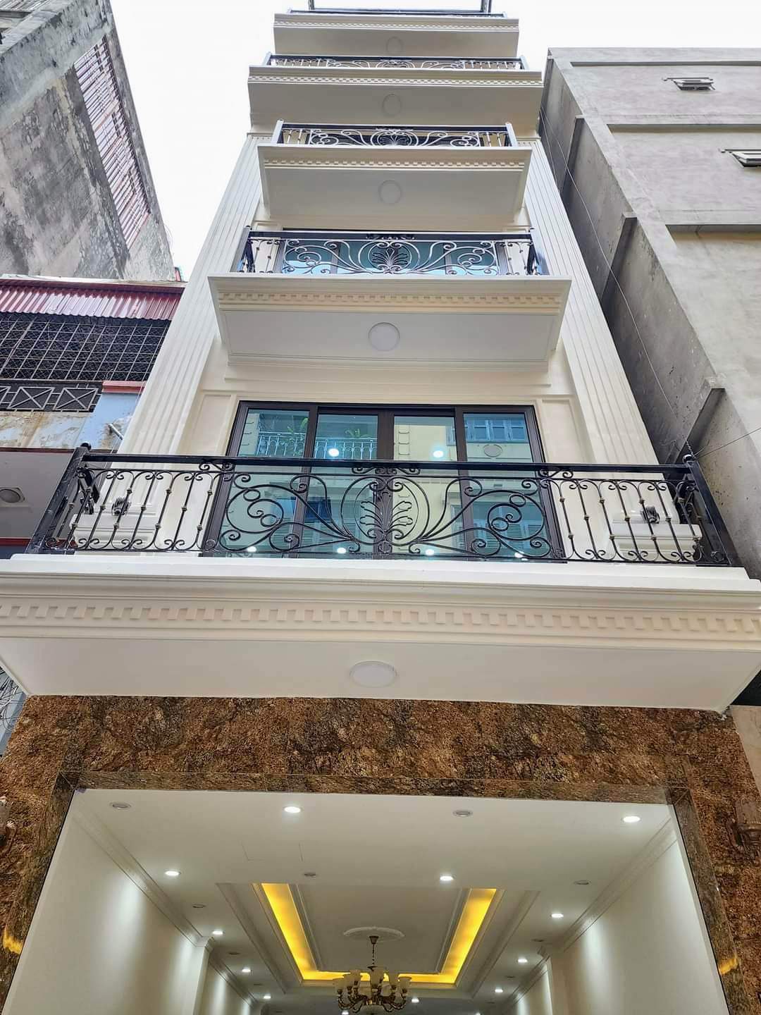 Bán nhà ngõ 106 Cầu Giấy, 70m - 7 tầng - kinh doanh, văn phòng, mới.