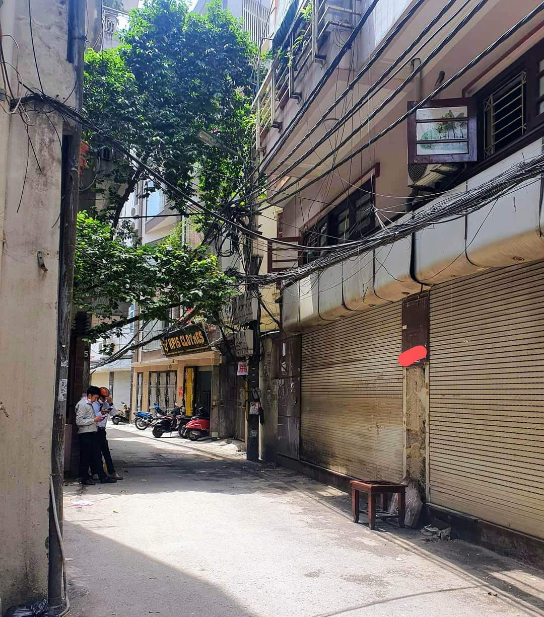 Bán nhà ngõ 148 Hoàng Ngân, Cầu Giấy; tòa 8 tầng - 22 phòng cho thuê, doanh thu ổn định.