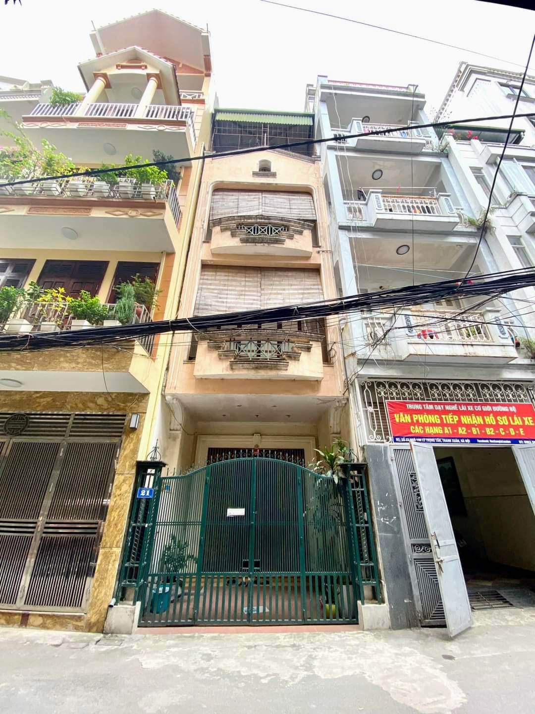 Bán nhà ngõ 60 Dương Khuê, Cầu Giấy; 63m2 - 4 tầng; phân lô, ô tô, kinh doanh; giá tốt.