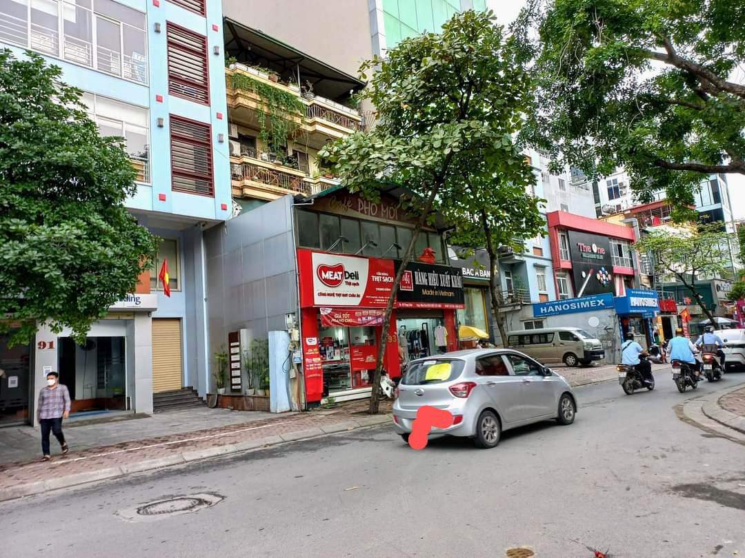 Bán nhà ngõ 121 Hoa Bằng, Cầu Giấy; 100m2 - 6 tầng - kinh doanh, HIẾM, chỉ 35 tỷ.