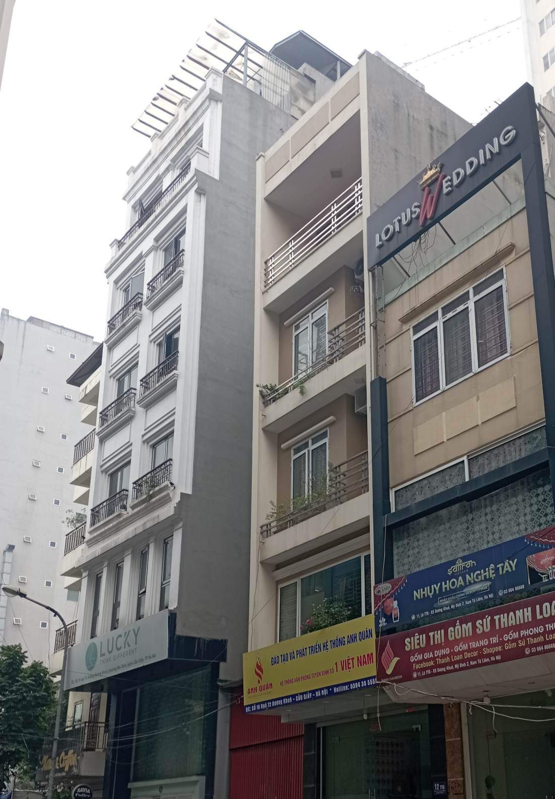 BÁN NHÀ NGÕ 198 CẦU GIẤY, 100M2 - 9 TẦNG, KINH DOANH ĐA DẠNG