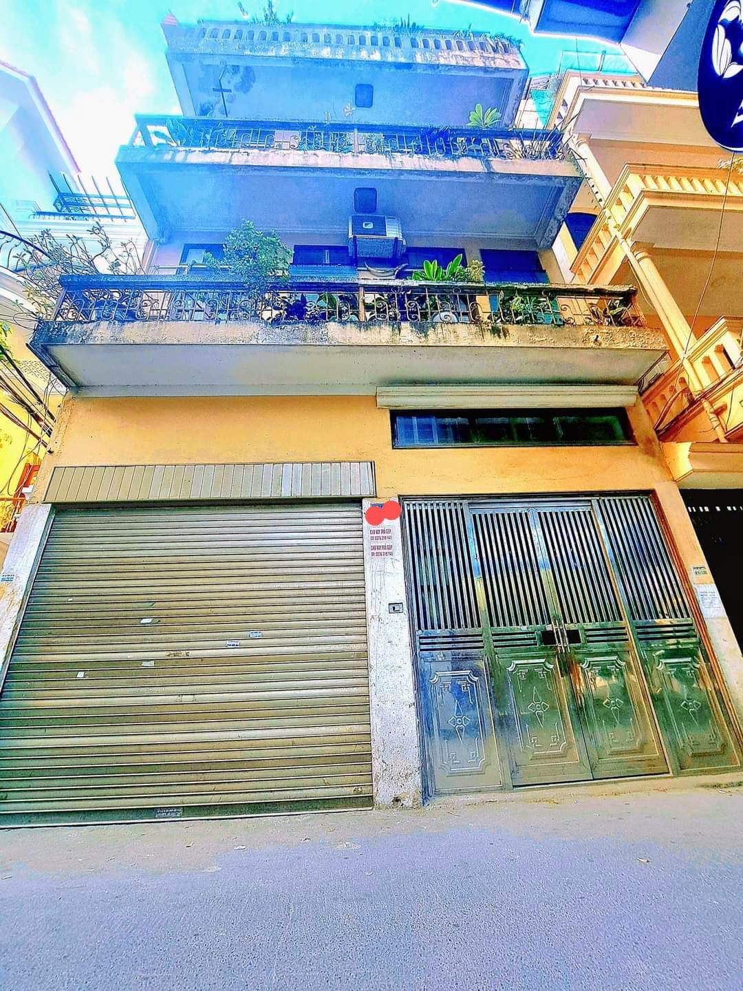 Bán nhà ngõ 9 Đặng Thùy Trâm, Cầu Giấy; 65m - 4 tầng, ngõ thông, kinh doanh đa dạng.