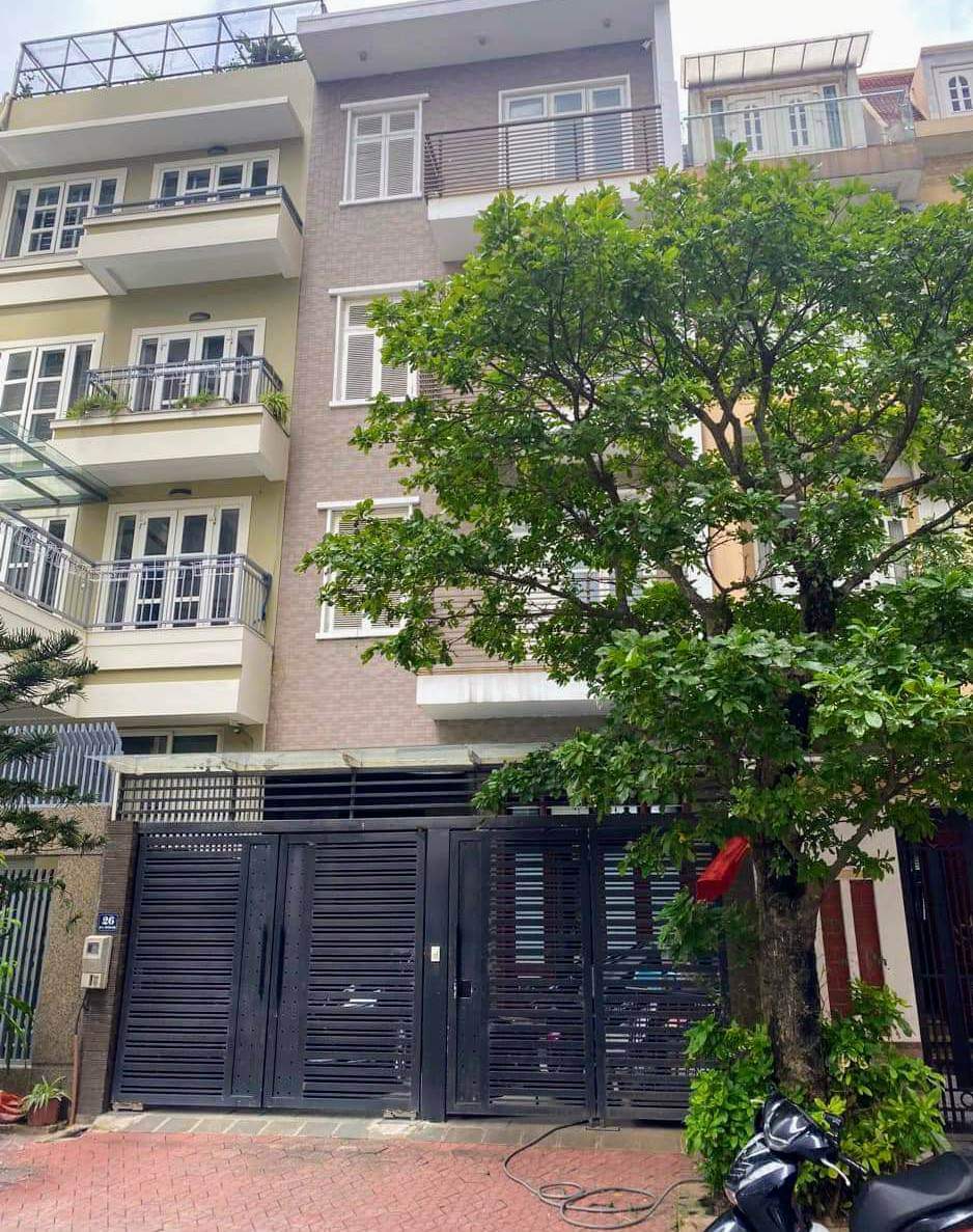 Bán nhà ngõ 28 Dịch Vọng, Cầu Giấy; 110m - 5 tầng sân vườn, trên ở - dưới kinh doanh.