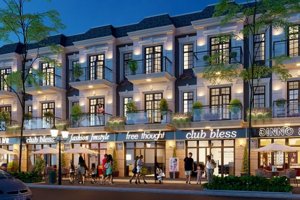 Tổng quan về Shophouse thuộc Gamuda City Shophouse Gamuda 2