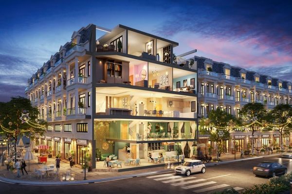 Shophouse Gamuda là dự án sôi nổi nhất tại quận Hoàng Mai shophouse gamuda 1