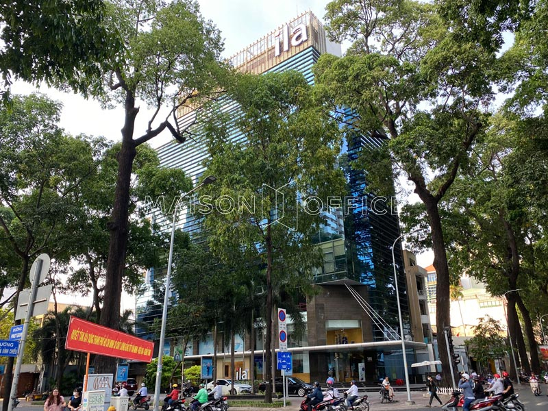 Chuyển nhượng cao ốc VP level A, góc 2 MT Nguyễn Đình Chiểu P.Đakao Q1 - 19x27 - 2H 14L!!