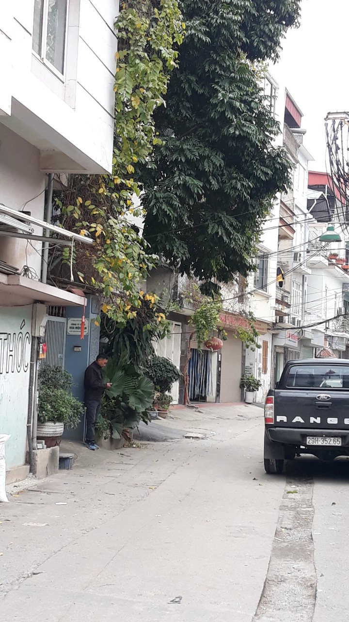 Bán nhà phố Vạn Phúc, Hà Đông, Ô tô vào nhà 40mx4Tx4mt 6.2 tỷ