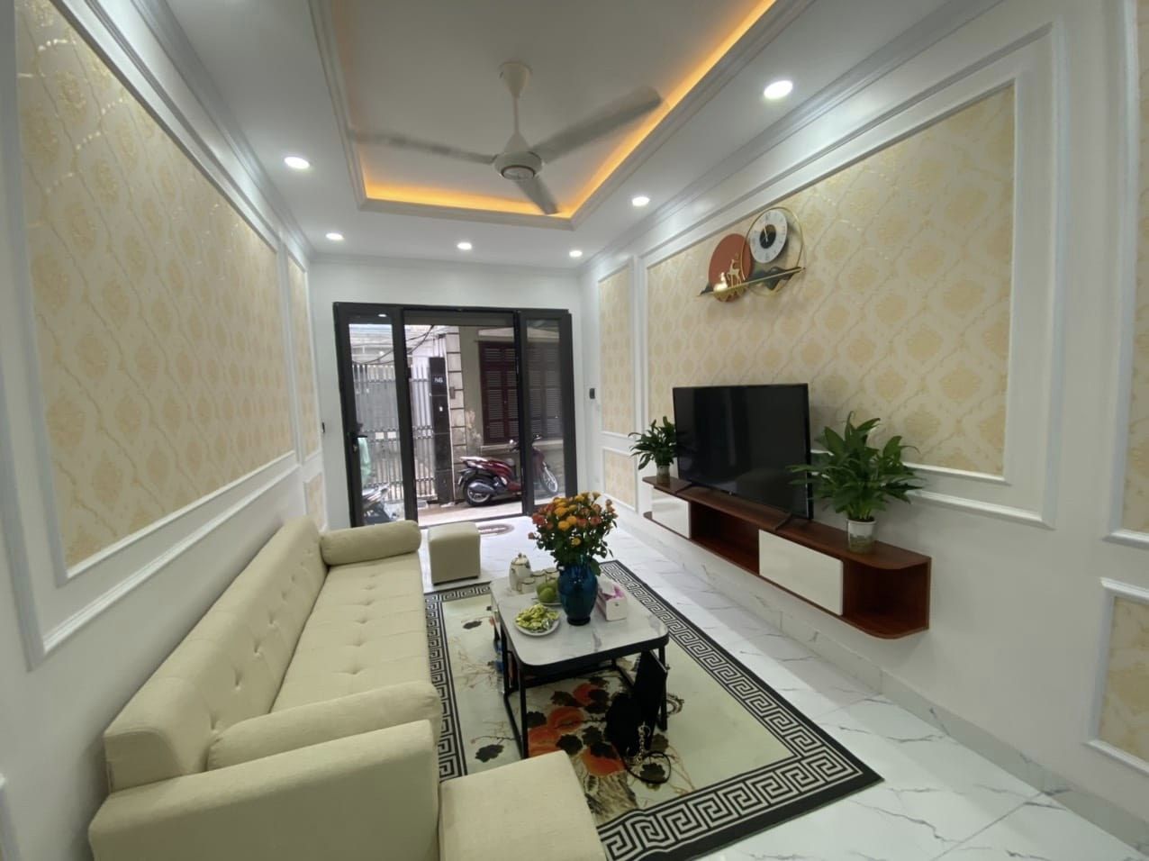 Bán nhà Trường Chinh, Đống Đa, 42Mx4T, 4,1 TỶ, HAI THOÁNG, Ô TÔ, NGÕ THÔNG, Ở CỰC LỘC