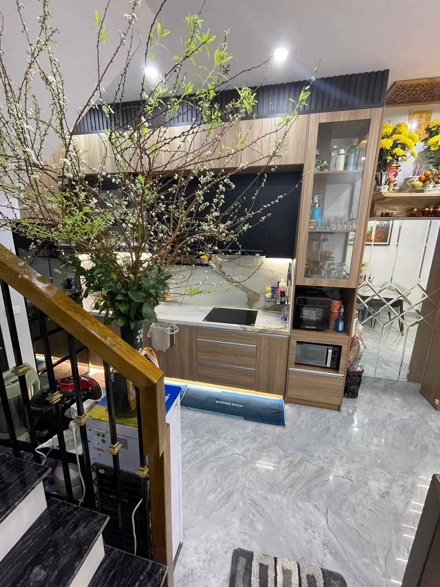 Bán Nhà Bà Triệu Hai Bà Trưng 46m 5Tầng 9tỷ3