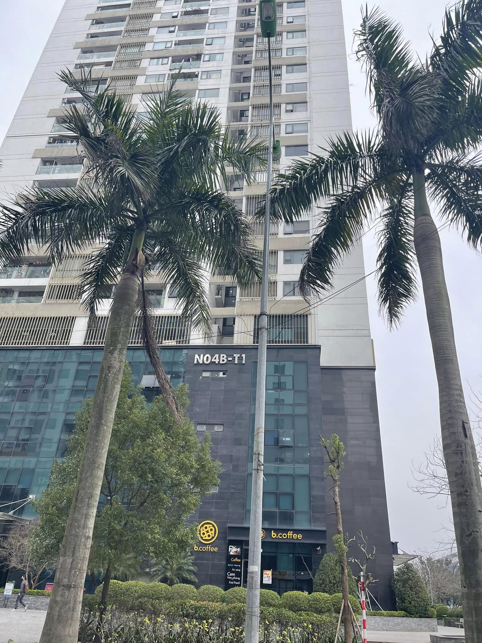 Bán căn hộ chung cư ngoại giao đoàn 120m 3N tầng chung full nội thất của nghệ sỹ