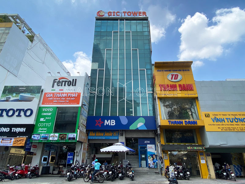 Bán nhà mặt tiền 139D Hoàng Văn Thụ 3,8m dài 15m XD 8 Tầng giá 21.5 tỷ