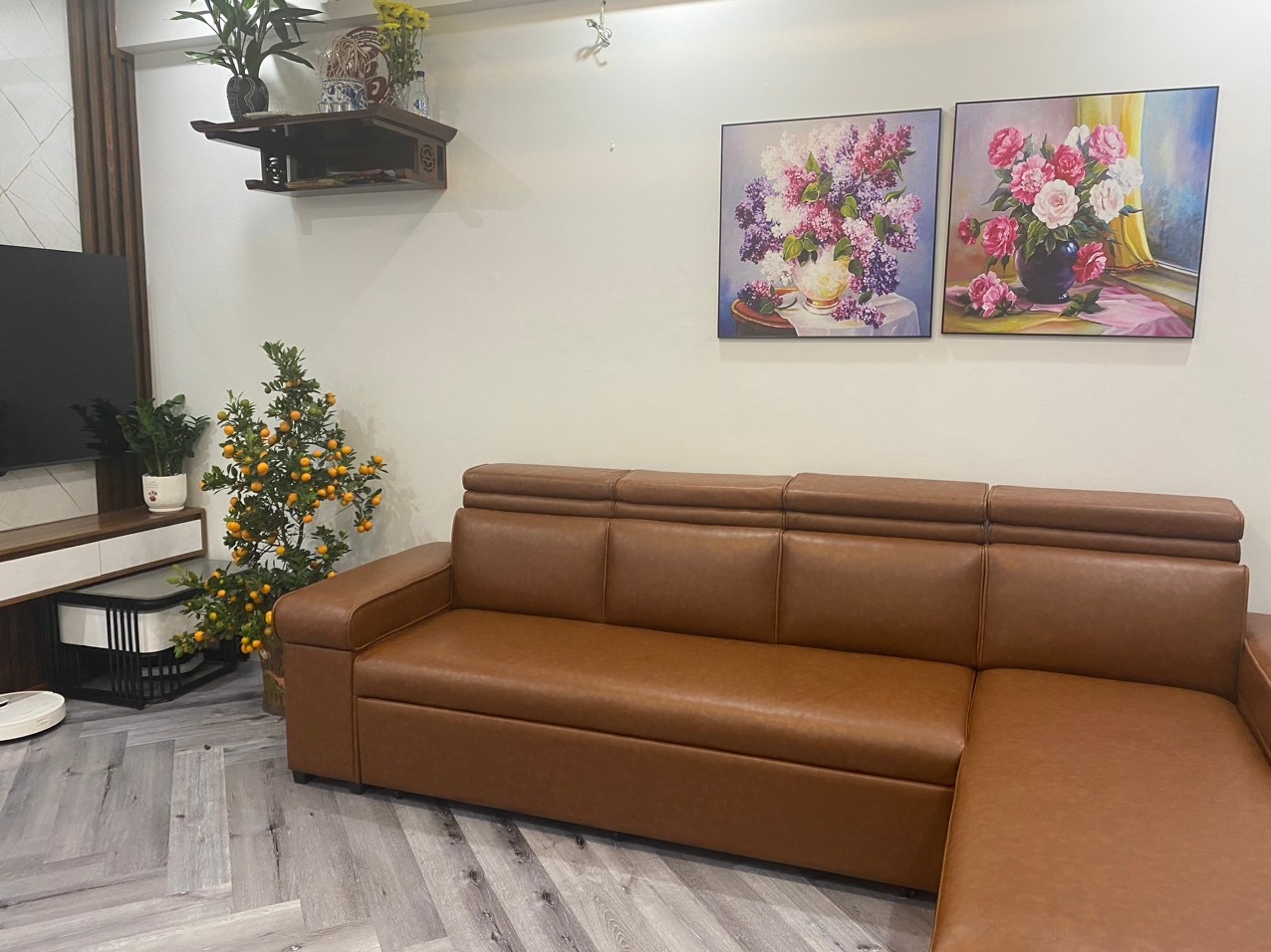 Bán chung cư 109m2, 3 ngủ 2WC, D5A Trần Thái Tông, Cầu Giấy 4,33 tỷ TL