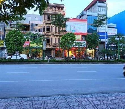 Nhà Mặt Phố TRẦN KHÁT CHÂN Hai Bà Trưng Vỉa Hè Kinh Doanh 150m 5 tầng mặt tiền 5.8m 65 tỷ