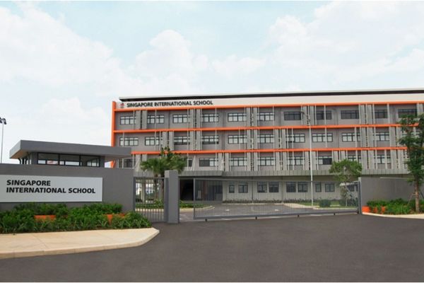 Trường liên cấp quốc tế SIS Singapore của Gamuda Shophouse Gamuda 3