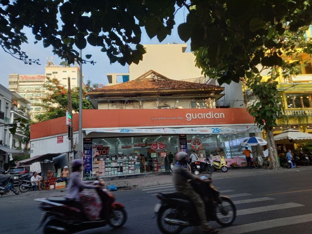 Mặt tiền Khu nội bộ Sương Nguyệt Ánh, P. Bến Thành, 8 x 20, 2 tầng - 42 tỷ