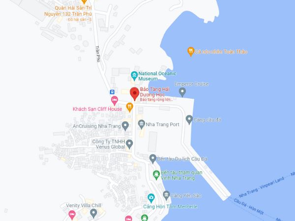 Vị trí của Viện Hải Dương Học Nha Trang trên bản đồ vien-hai-duong-hoc-nha-trang-2