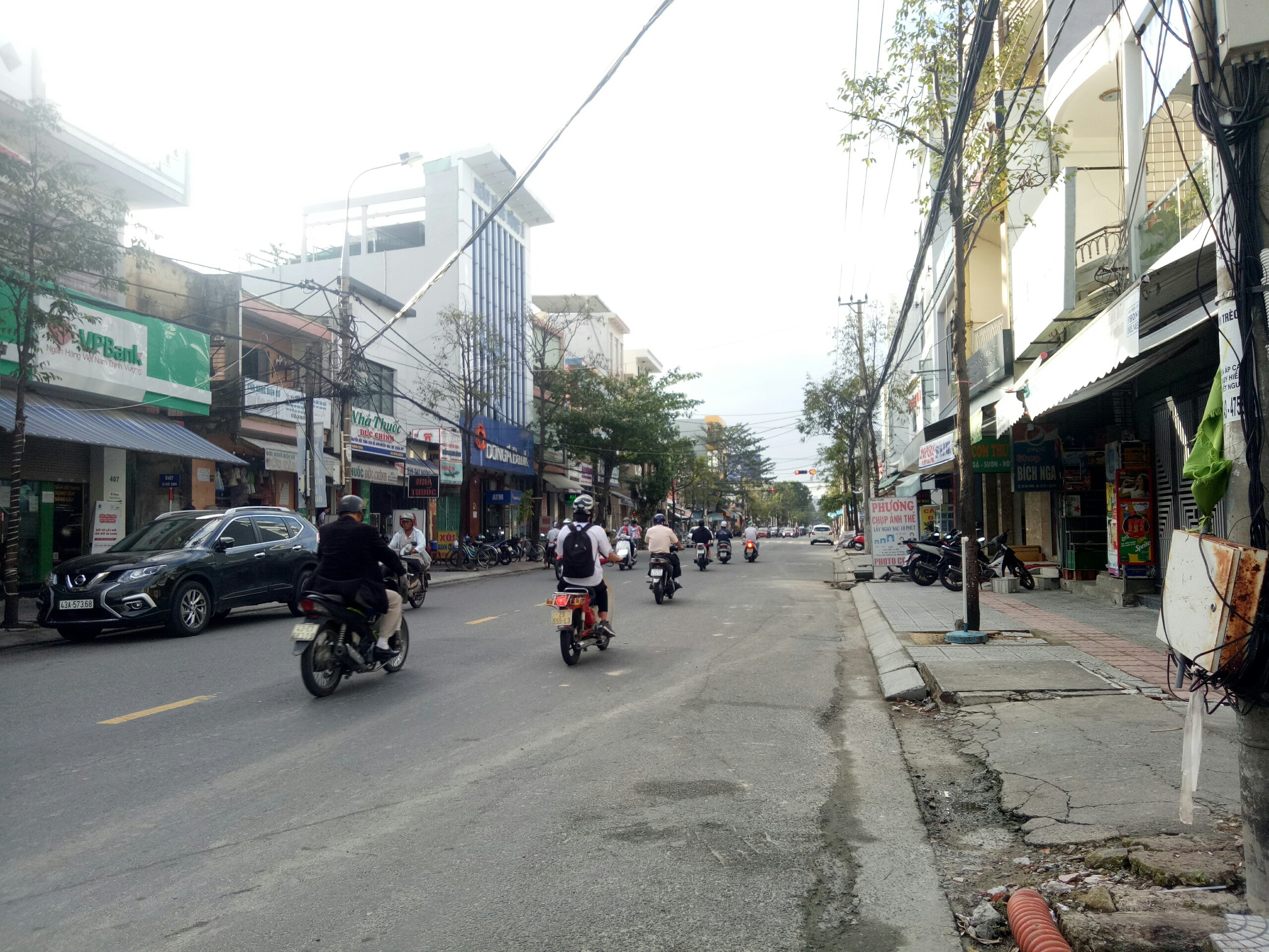 Nhà mặt tiền gần 7m Núi Thành, Hải Châu