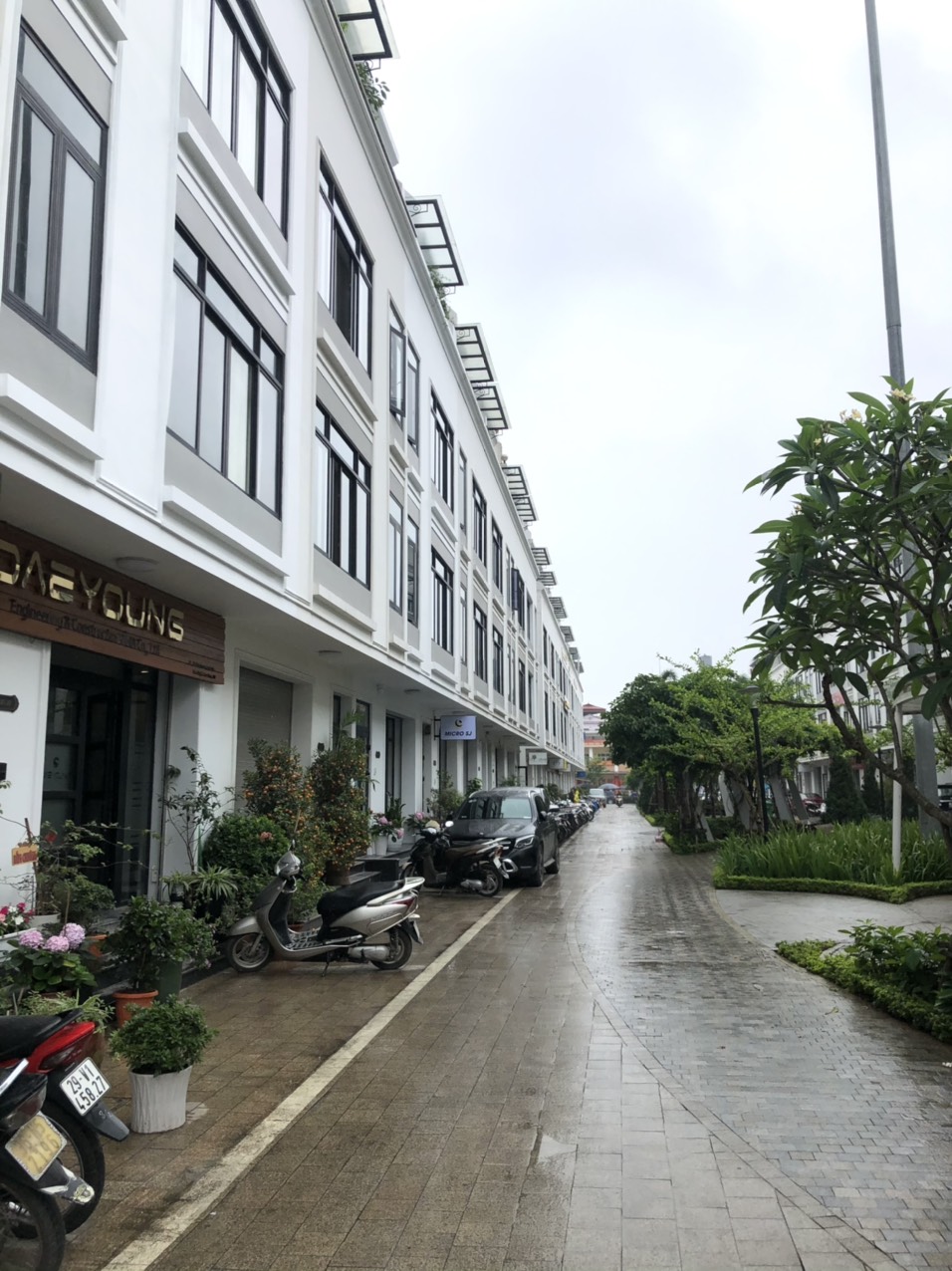 Cho thuê Vinhome Gardenia Hàm Nghi tầng 1, 90m2 giá 16tr/tháng