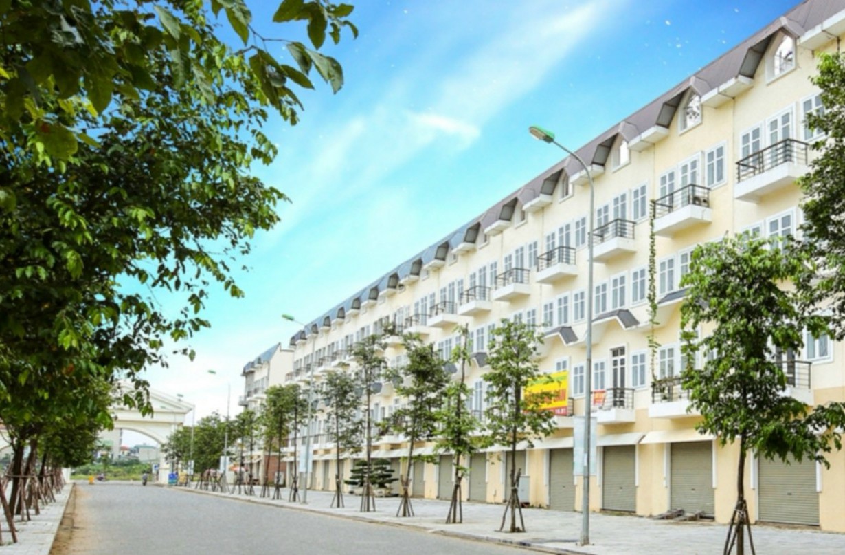 SÁT MẶT PHỐ YÊN LỘ - VỈA HÈ RỘNG-KĐT ĐÔ THỊ NGHĨA HÀ ĐÔNG 75M2 5TẦNG 7TỶ