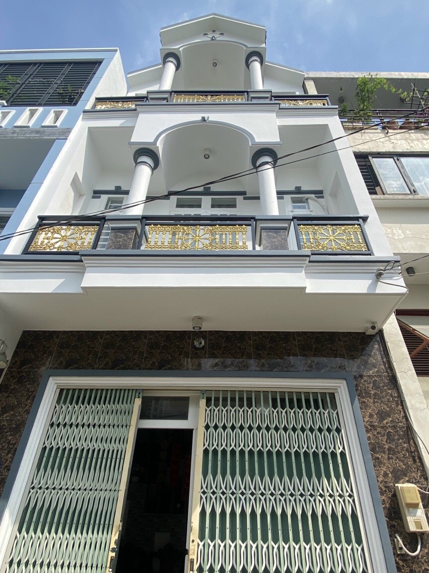 Bán nhà sổ riêng -Hẻm 1806/127 Huỳnh Tấn Phát,Nhà Bè - Hẻm Xe hơi tới nhà