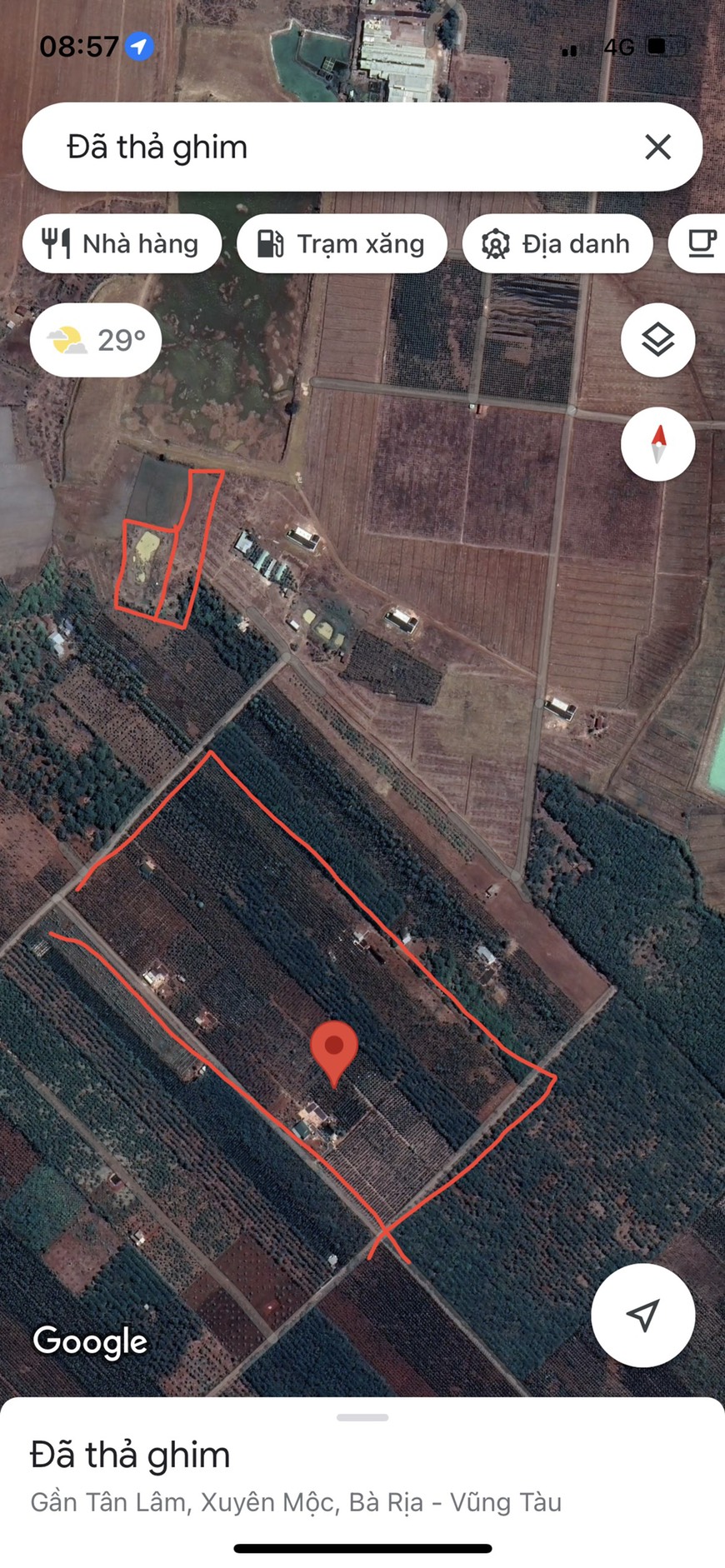 Đầu Tư Sinh Lời Cực Cao Với 64.678m Vuông Vức 3 Mặt Tiền Tại Tân Lâm, Xuyên Mộc Bà Rịa Vũng Tàu