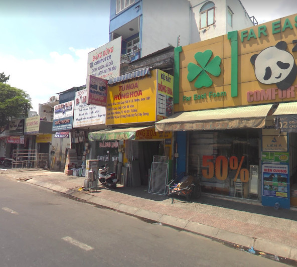 Bán gấp nhà mặt tiền Dương Quảng Hàm, Gò Vấp 4.3x23m giá 12 tỷ