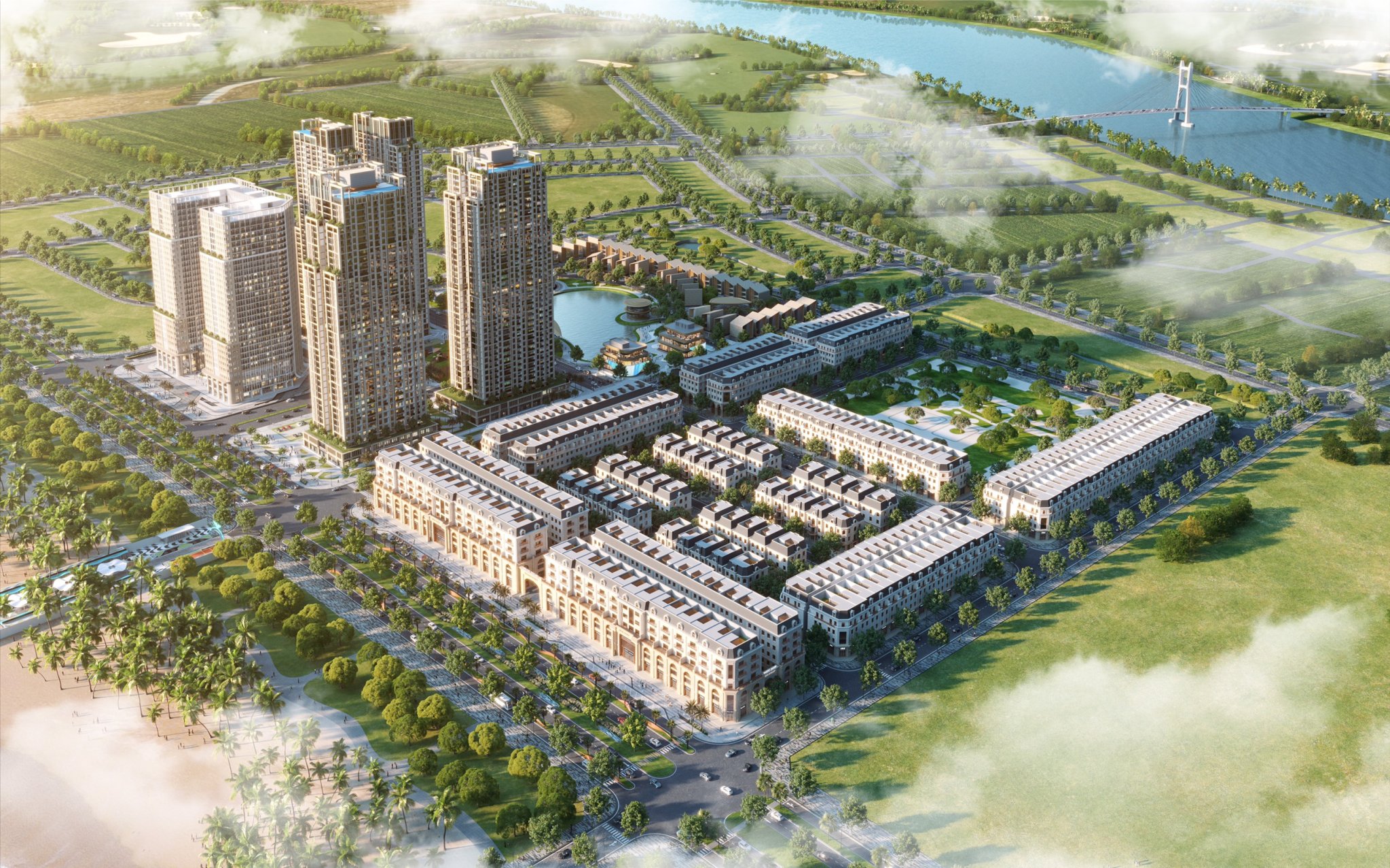 Sở hữu ngay shophouse Regal Legend ngay mặt biển Quảng Bình, sổ đỏ lâu dài, giá tốt nhất -