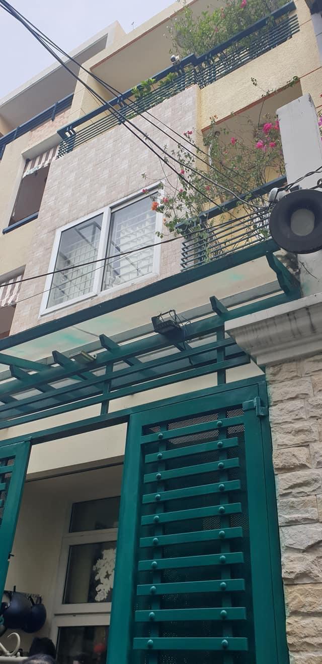 BÁN NHÀ TRỐNG GIAO NGAY TRẦN QUANG DIỆU GẦN SÁT MẶT TIỀN TRƯỜNG SA, Q3, 3 TẦNG, 45M2, 7 TỶ