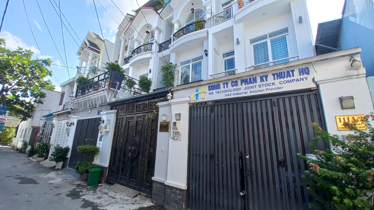 Bán Nhà 4 Lầu Đường Số 38 Phường Hiệp Bình Chánh, Thành Phố Thủ Đức