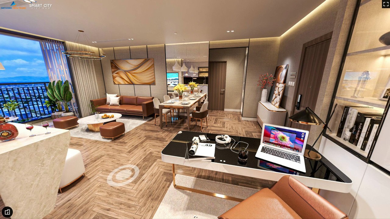 Duy nhất 1 căn tầng 27 view trực diện biển giá đầu tư,