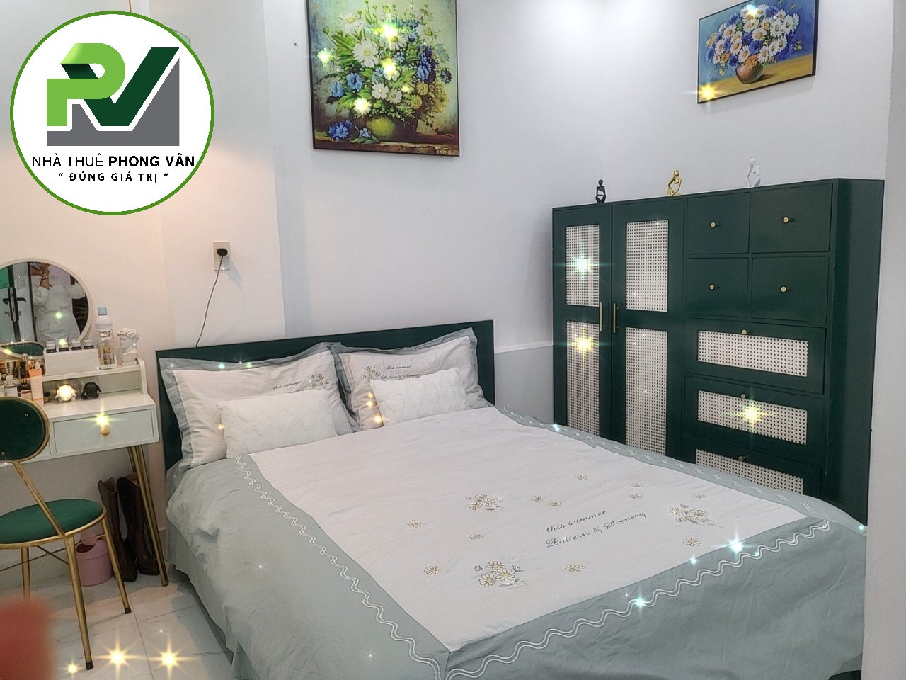 P2299 CHO THUÊ NHÀ NGÕ LÊ LAI 3 NGỦ FULL ĐỒ ĐẸP