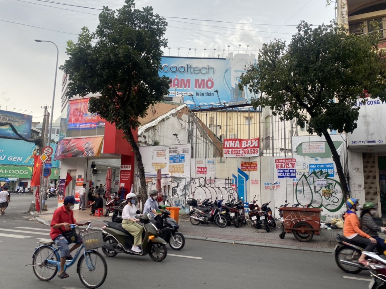 MT Trần Hưng Đạo Q1, 8x21, vừa ở vừa kinh doanh 63 tỷ